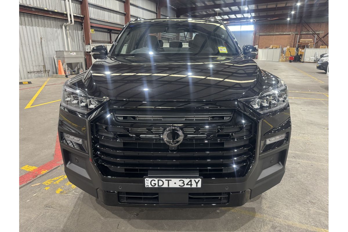 2025 KGM Musso Ultimate Q261 4X4