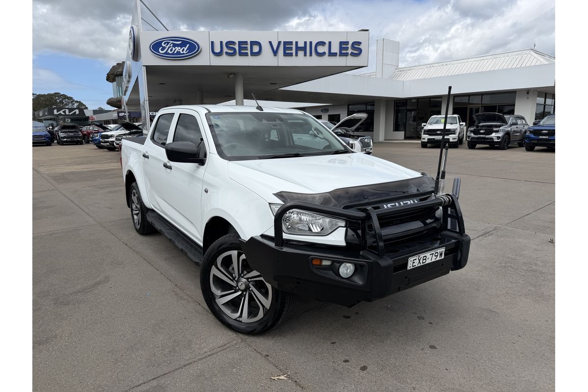 2022 Isuzu D-MAX SX 4X4