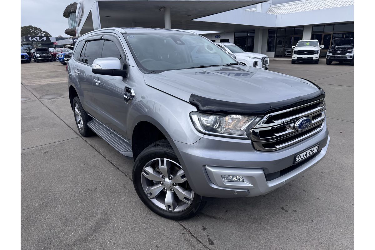2015 Ford Everest Trend UA 3.2L