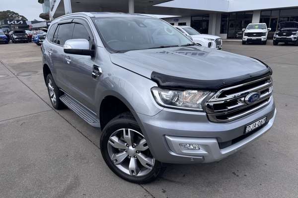 2015 Ford Everest Trend UA 3.2L