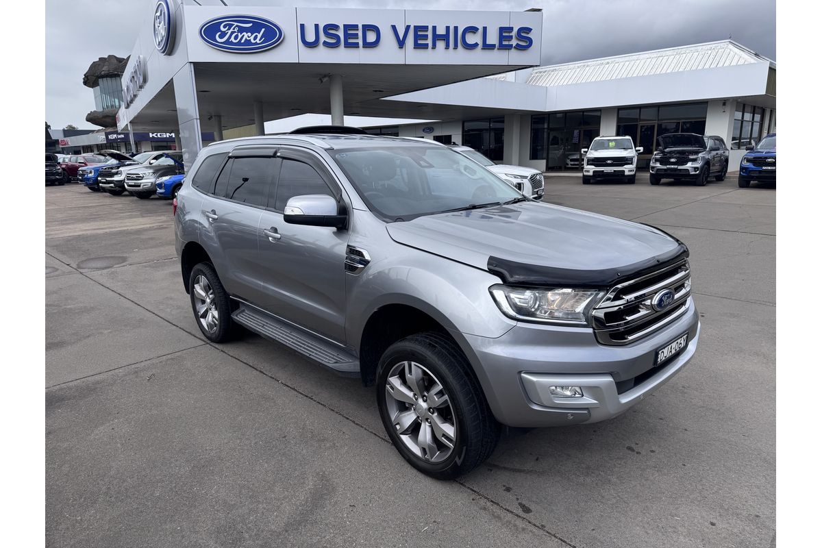 2015 Ford Everest Trend UA 3.2L