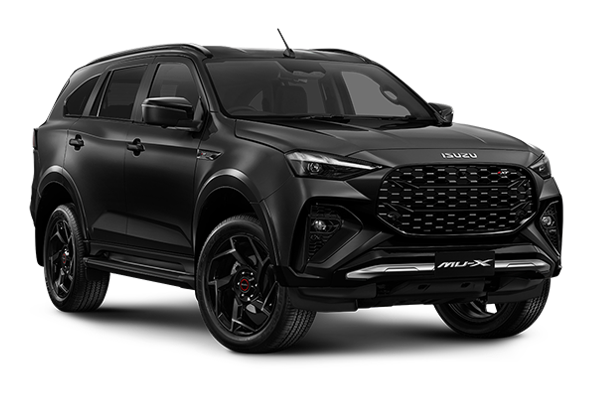 2025 Isuzu MU-X X-TERRAIN