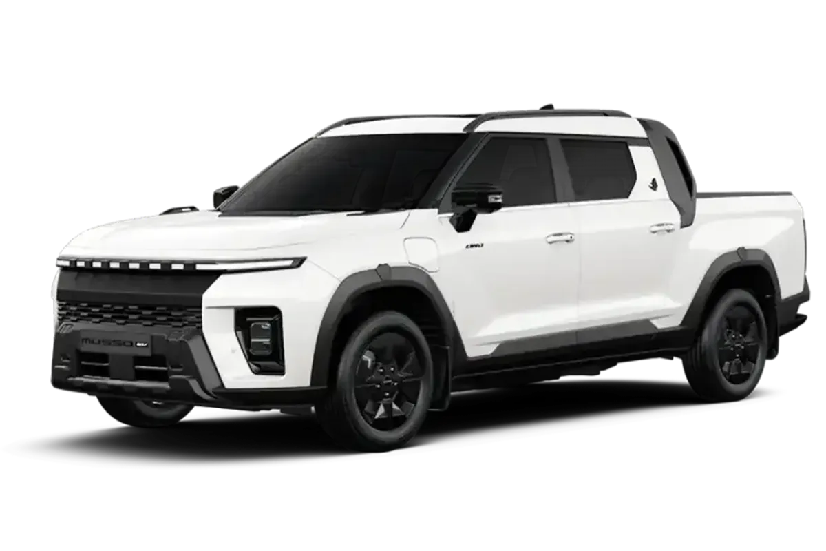 2026 KGM Musso EV 2WD Black Edge O100 Front Wheel Drive