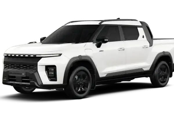 2026 KGM Musso EV 2WD Black Edge O100 Front Wheel Drive