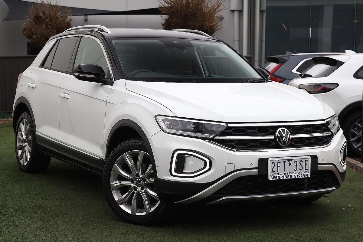 2022 Volkswagen T-Roc 110TSI Style D11