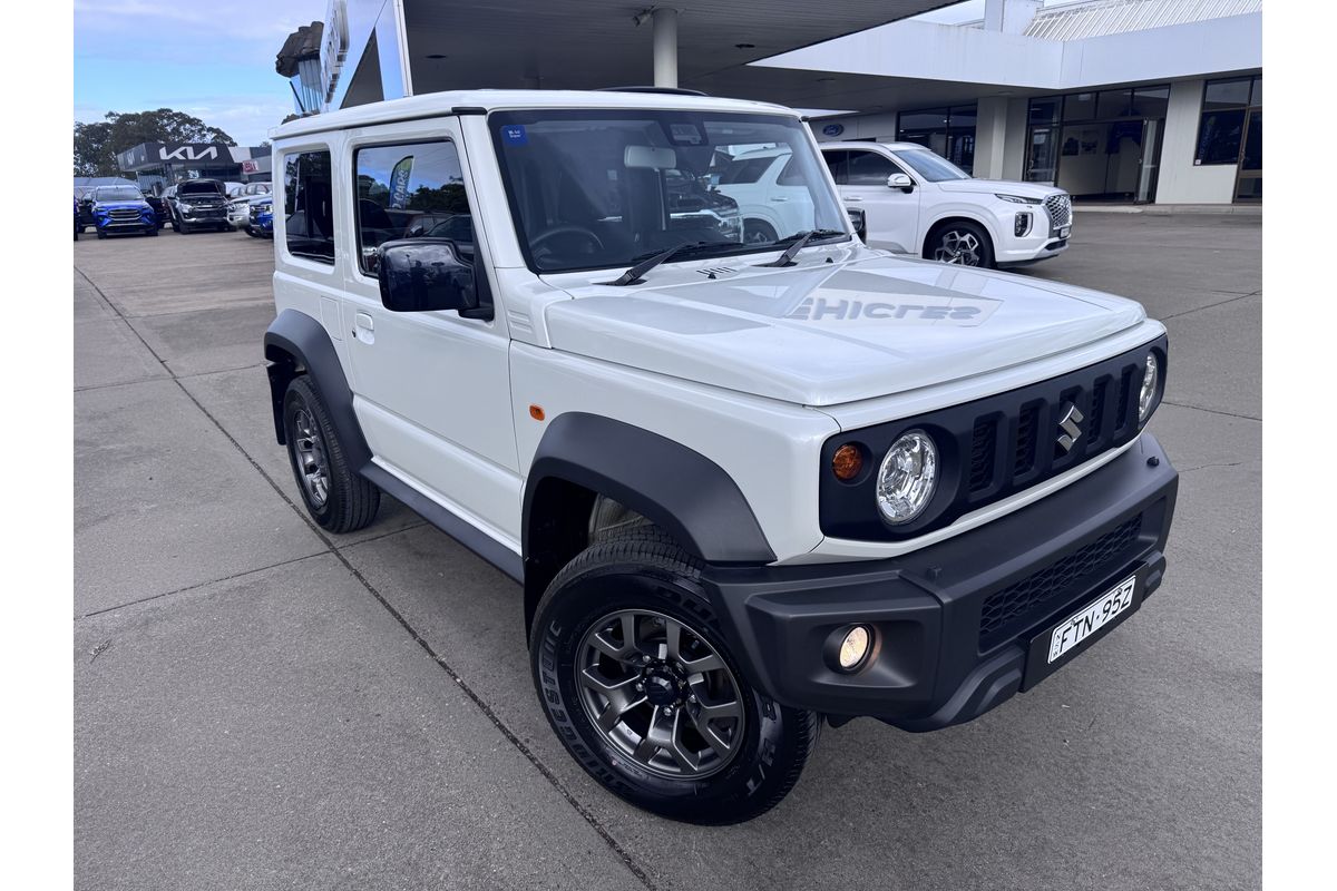 2022 Suzuki Jimny GLX GJ