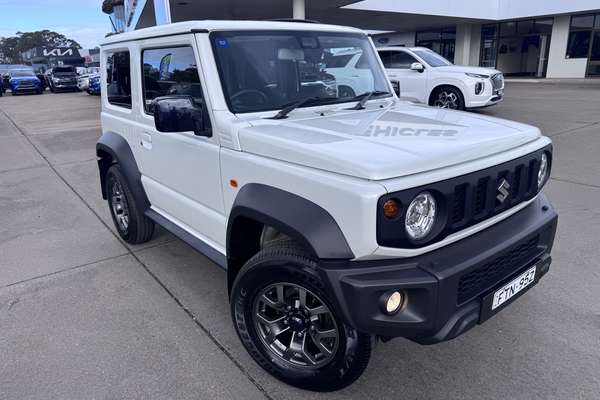 2022 Suzuki Jimny GLX GJ
