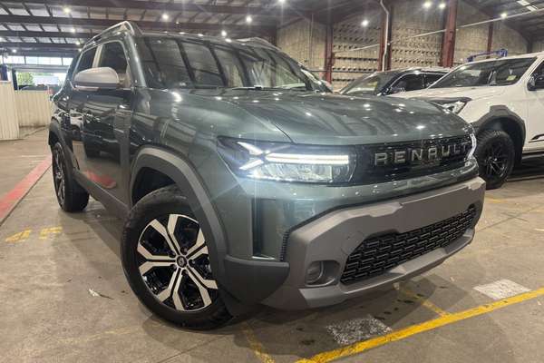 2025 Renault Duster Evolution X1311
