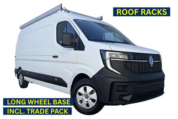 2026 Renault Master XDD LWB Mid Roof