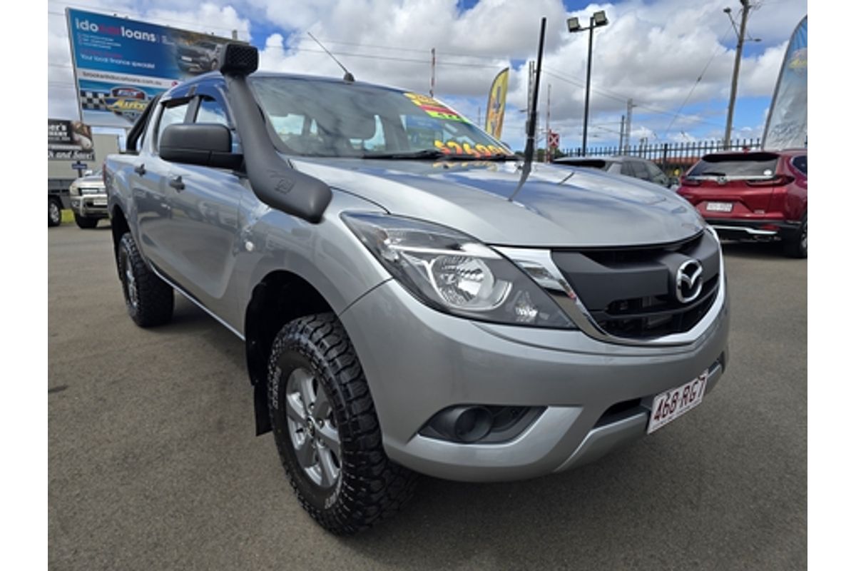 2016 Mazda BT-50 XT UR 4X4
