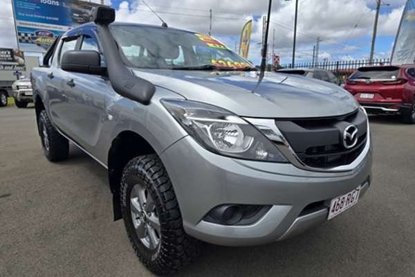 2016 Mazda BT-50 XT UR 4X4