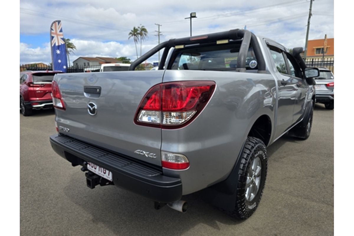 2016 Mazda BT-50 XT UR 4X4