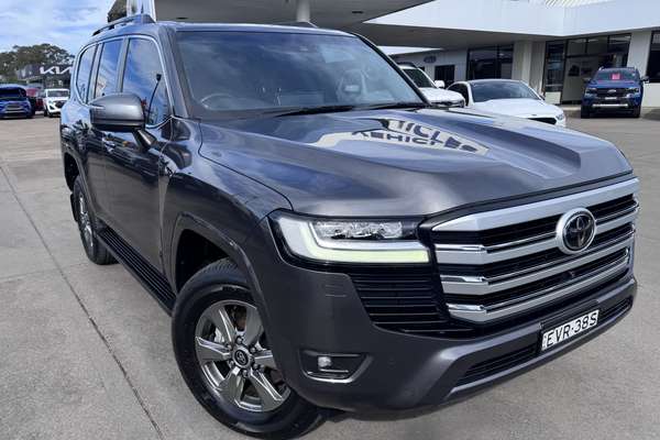 2022 Toyota Landcruiser VX FJA300R