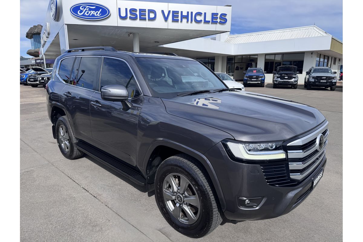 2022 Toyota Landcruiser VX FJA300R