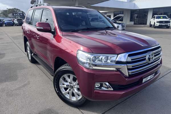 2017 Toyota Landcruiser VX VDJ200R