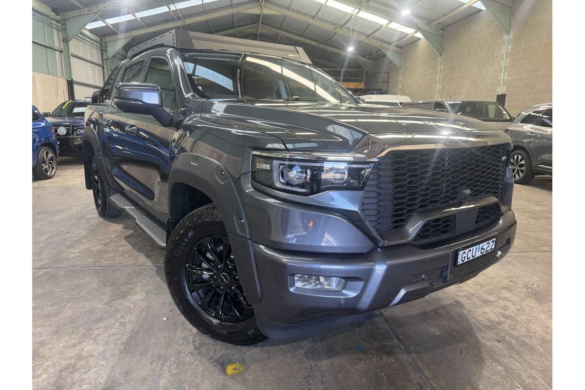 2026 Foton Tunland V9-S P4 4X4