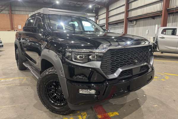 2026 Foton Tunland V9-S P4 4X4