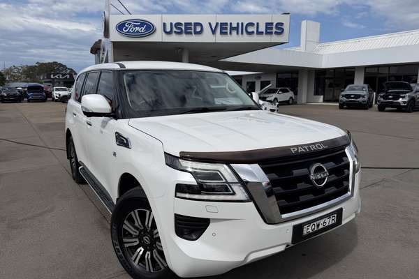 2021 Nissan Patrol Ti Y62