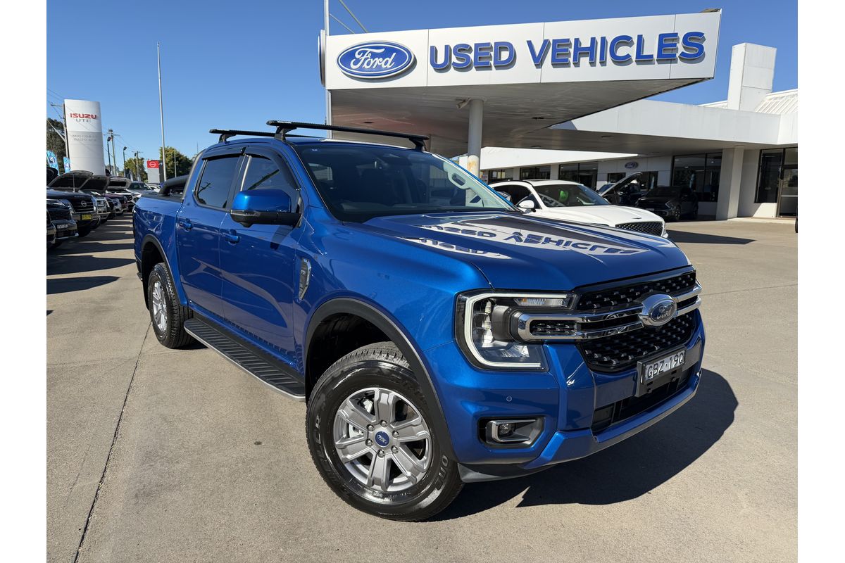 2022 Ford Ranger XLT 4X4 3.0L