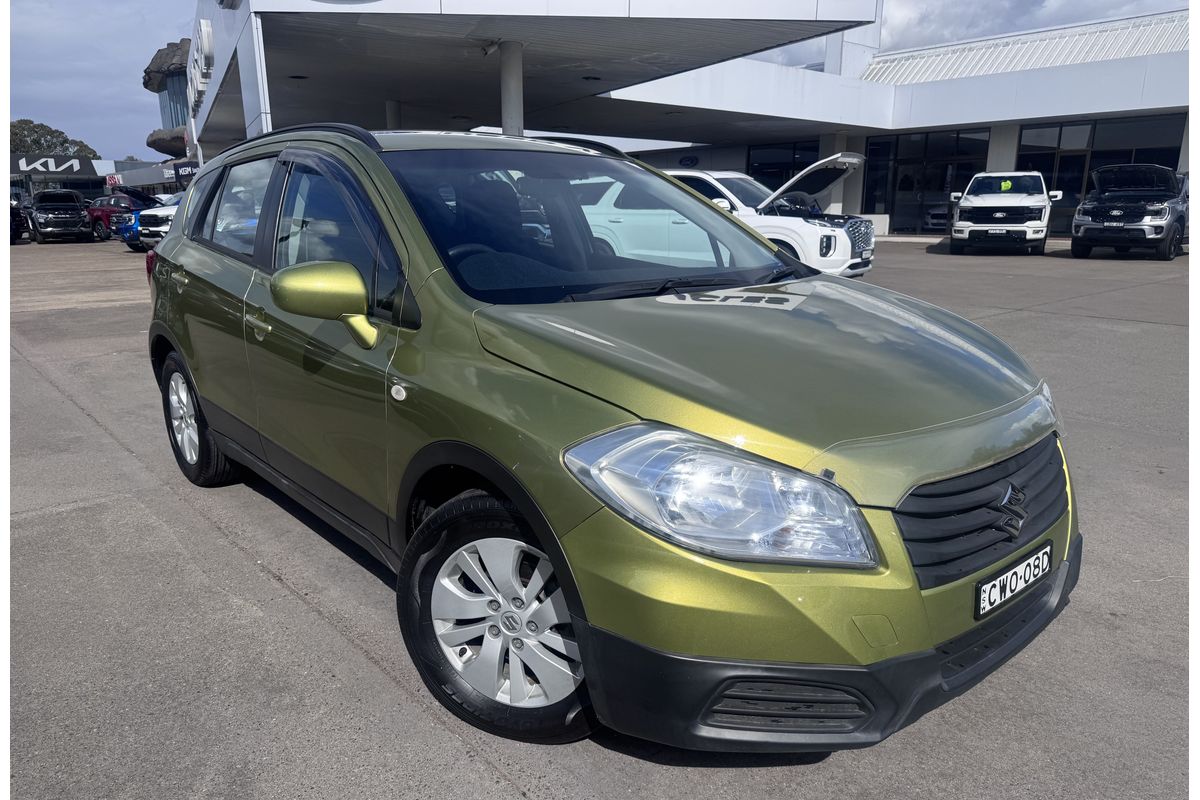 2014 Suzuki S-Cross GL JY