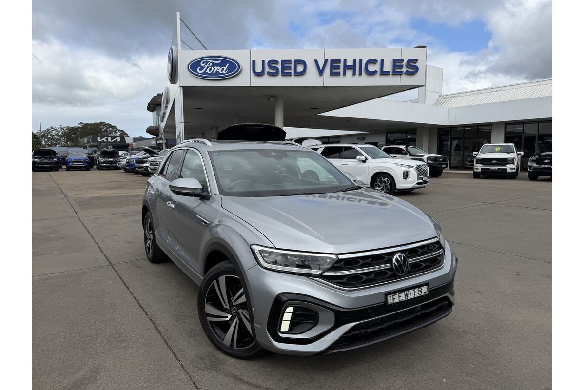 2023 Volkswagen T-Roc 140TSI R-Line D11