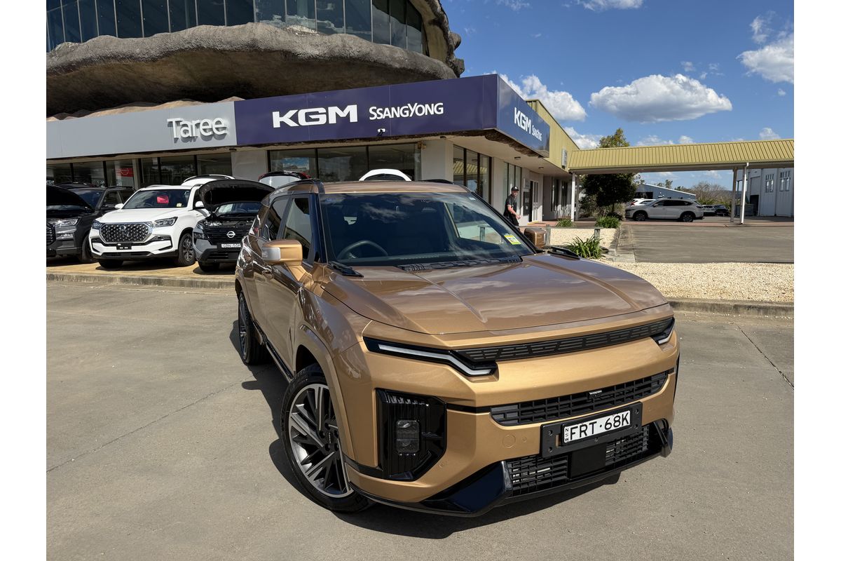 2025 KGM Actyon K60 J120