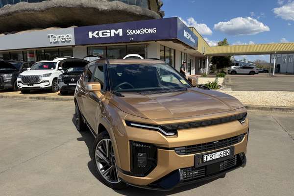 2025 KGM Actyon K60 J120