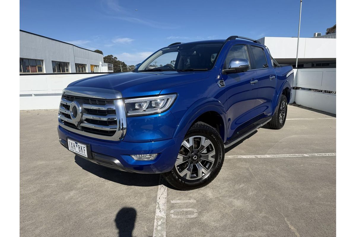 2023 GWM Ute Cannon-X NPW 4X4