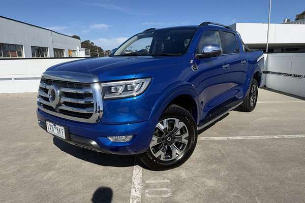 2023 GWM Ute Cannon-X NPW 4X4