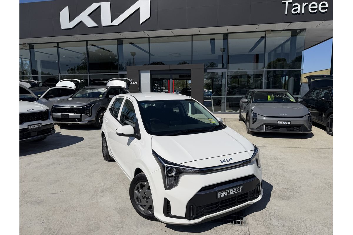 2026 Kia Picanto Sport JA PE2