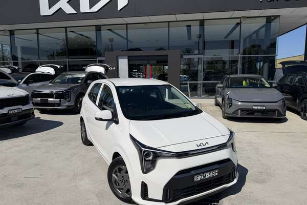 2026 Kia Picanto Sport JA PE2