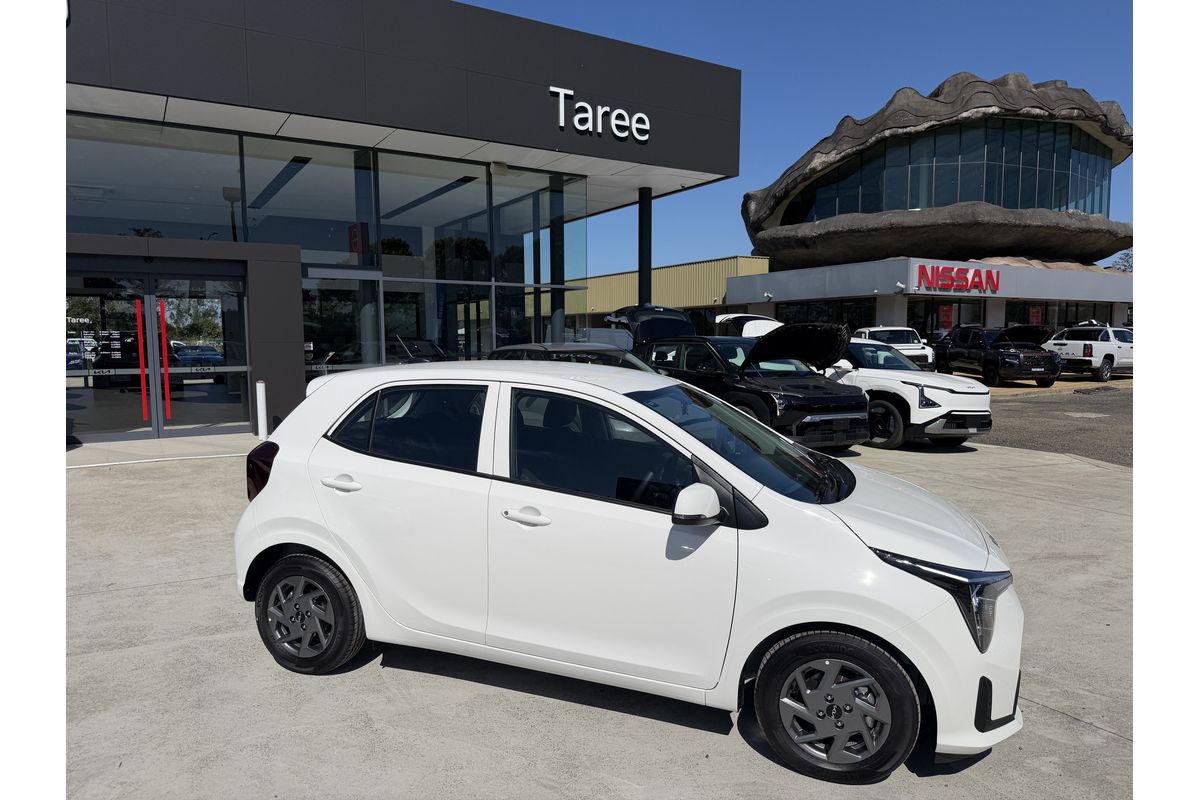 2026 Kia Picanto Sport JA PE2