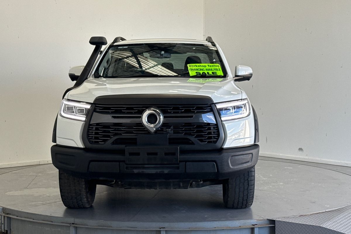 2023 GWM Ute Cannon XSR NPW 4X4