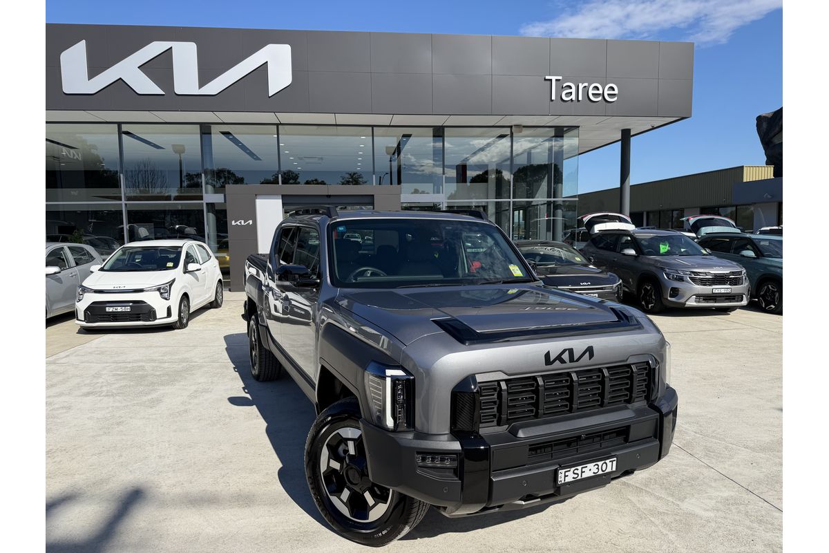 2025 Kia Tasman X-Line TK 4X4
