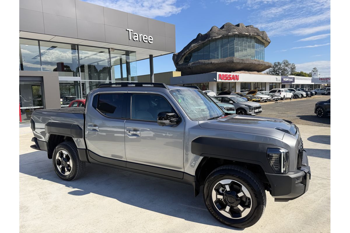 2025 Kia Tasman X-Line TK 4X4