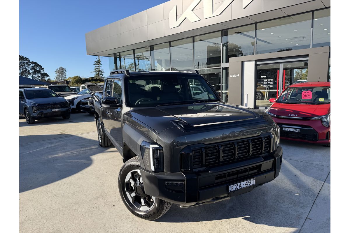 2025 Kia Tasman X-Line TK 4X4
