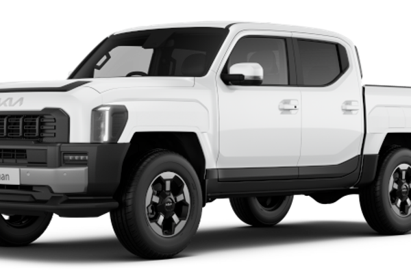 2025 Kia Tasman SX+ TK 4X4