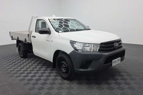 2022 Toyota Hilux Workmate TGN121R Rear Wheel Drive