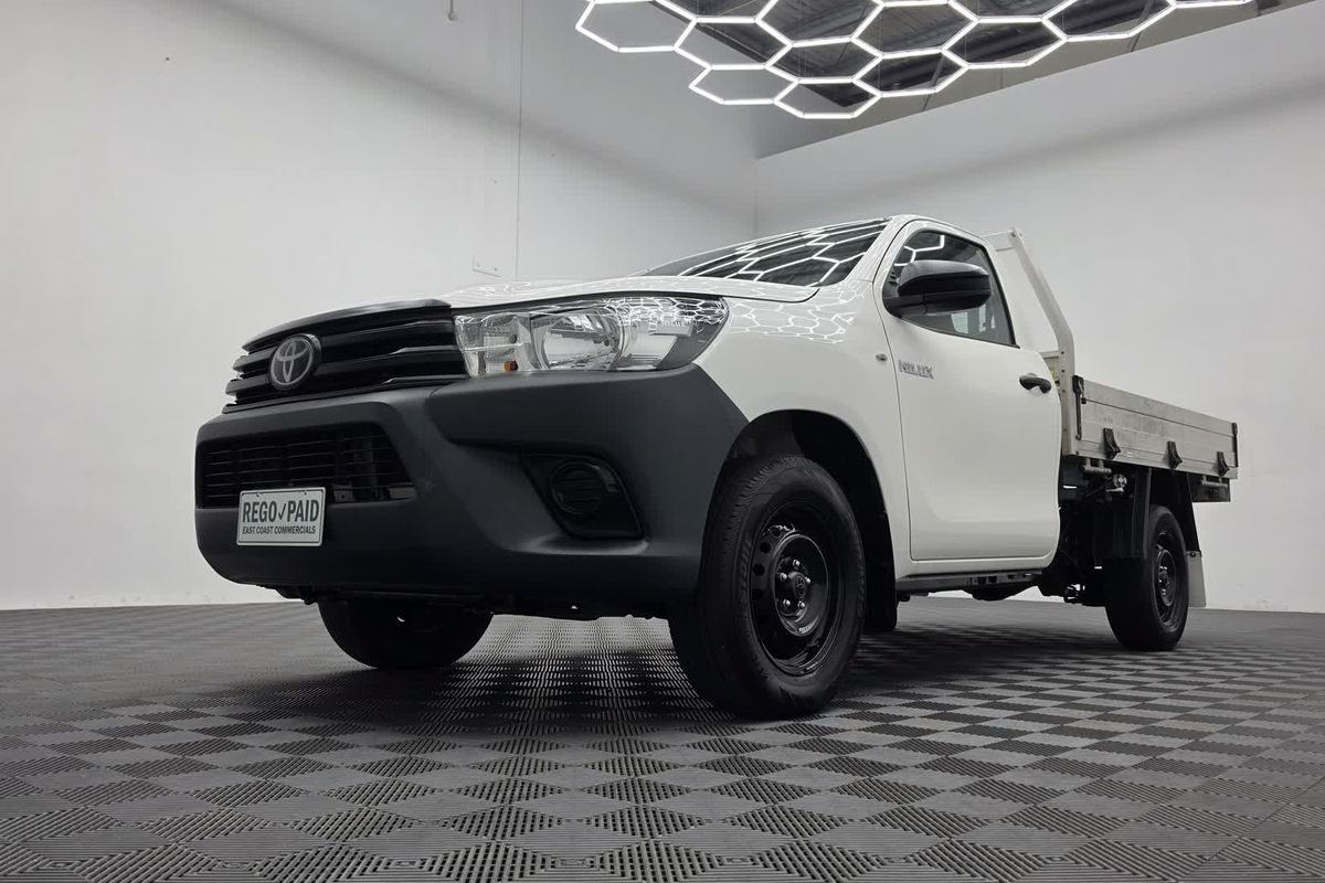 2022 Toyota Hilux Workmate TGN121R Rear Wheel Drive image 9
