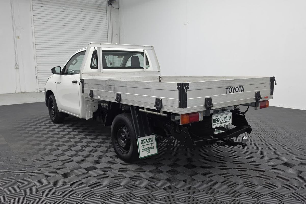 2022 Toyota Hilux Workmate TGN121R Rear Wheel Drive image 12