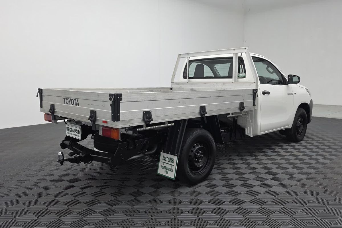 2022 Toyota Hilux Workmate TGN121R Rear Wheel Drive image 14