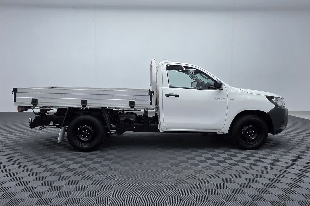 2022 Toyota Hilux Workmate TGN121R Rear Wheel Drive image 15