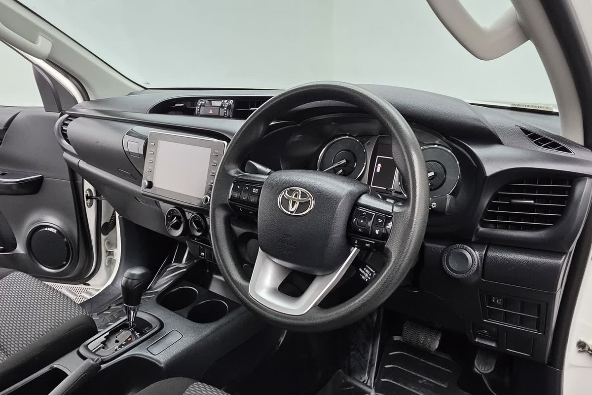 2022 Toyota Hilux Workmate TGN121R Rear Wheel Drive image 20