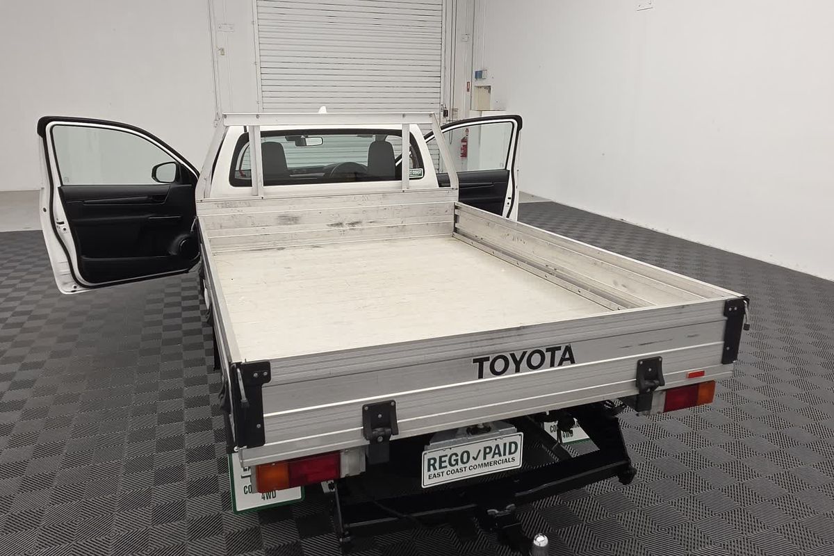 2022 Toyota Hilux Workmate TGN121R Rear Wheel Drive image 25