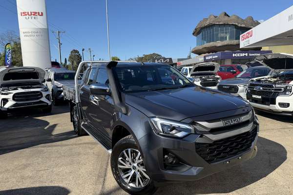 2025 Isuzu D-MAX LS-U 4X4