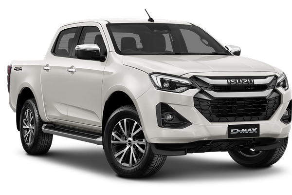 2025 Isuzu D-MAX LS-U+ 4X4