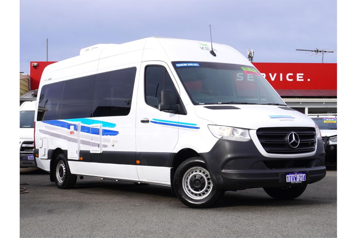 2021 Mercedes-Benz Sprinter 316CDI VS30 LWB High Roof