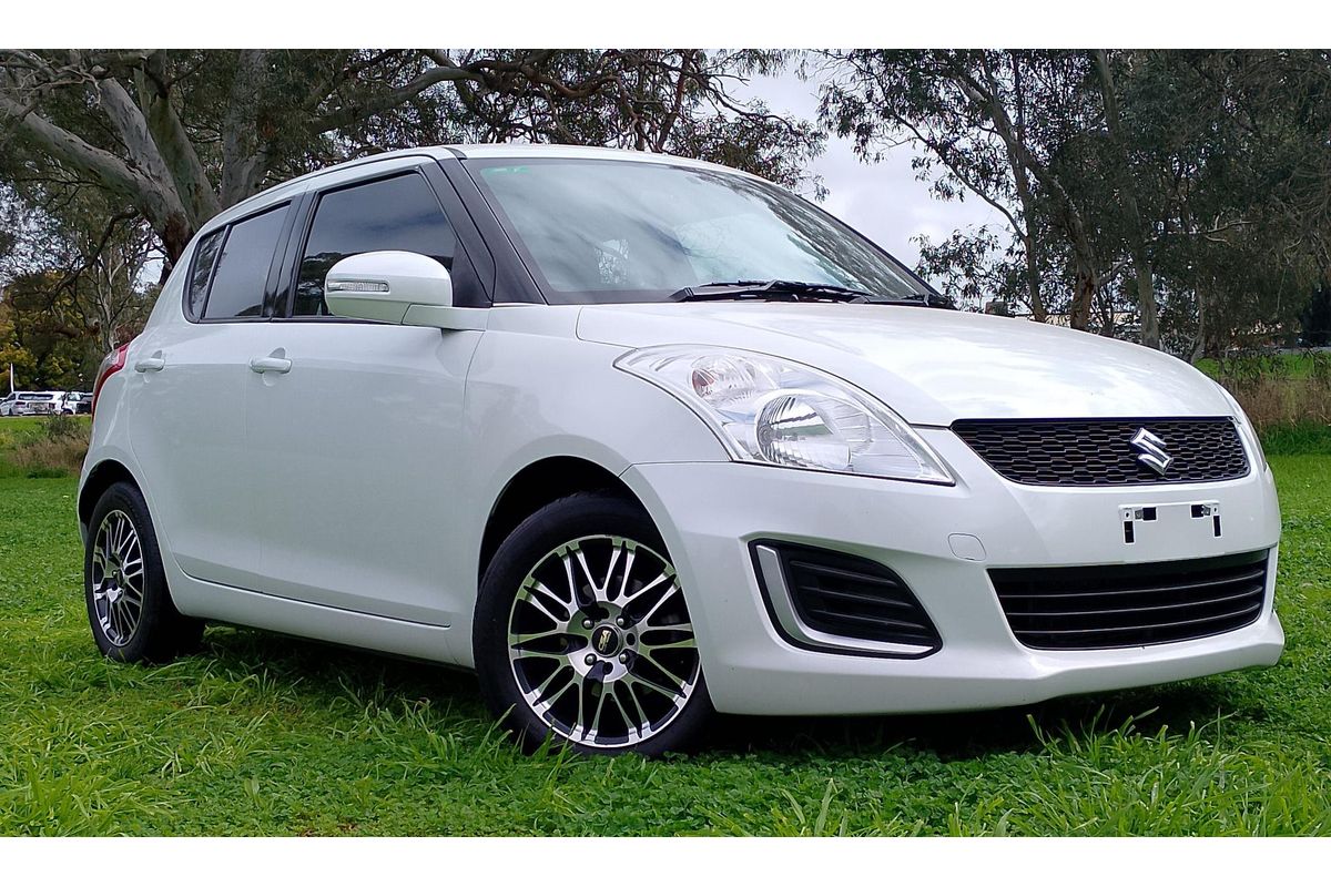 2016 Suzuki Swift GL FZ