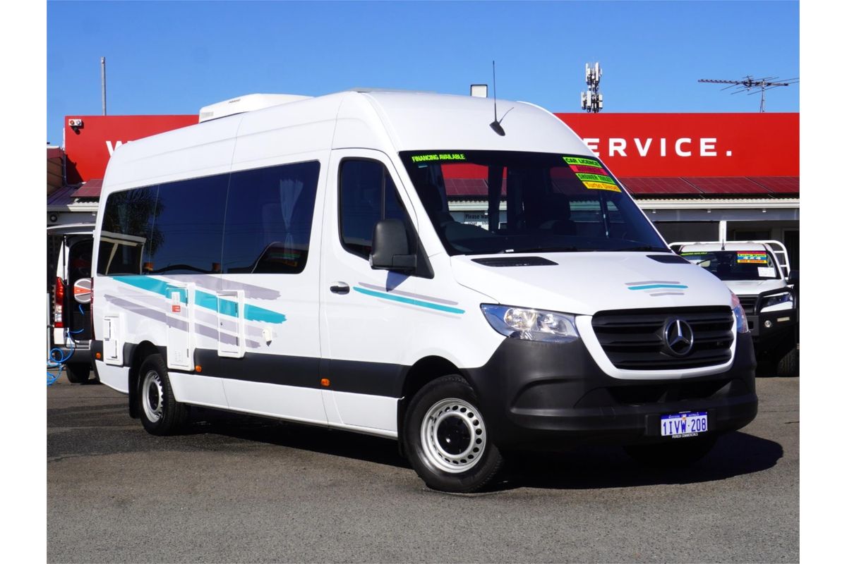 2021 Mercedes-Benz Sprinter 316CDI VS30 LWB High Roof