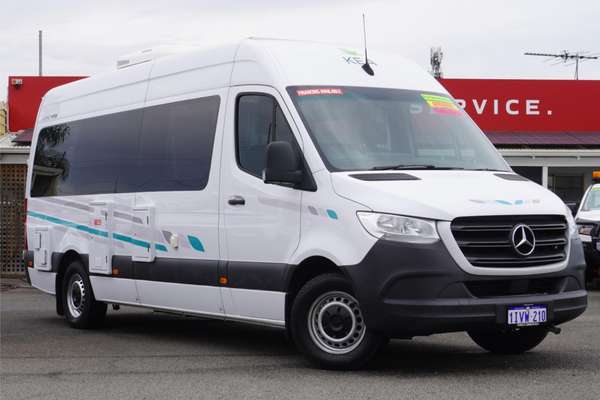 2021 Mercedes-Benz Sprinter 316CDI VS30 LWB High Roof